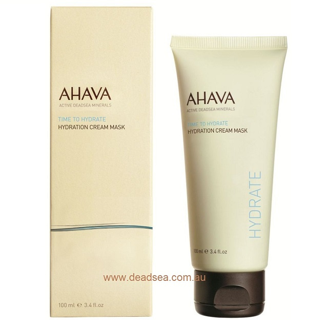 AHAVA Hydration Cream Mask (dry, dehydrated skin)  100ml